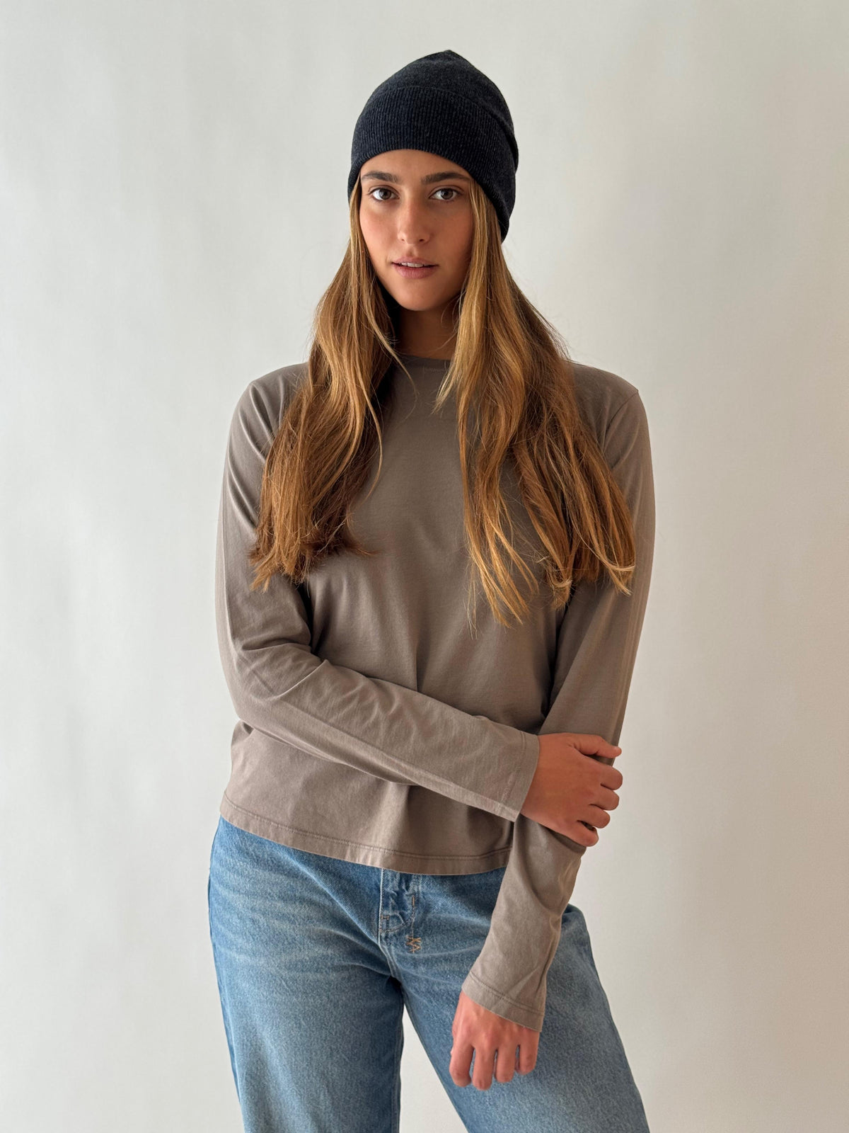 Bonnet revers ANTHRACITE CHIN