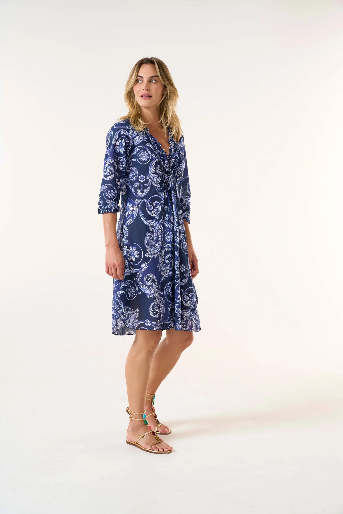 Beco middy poppy NAVY