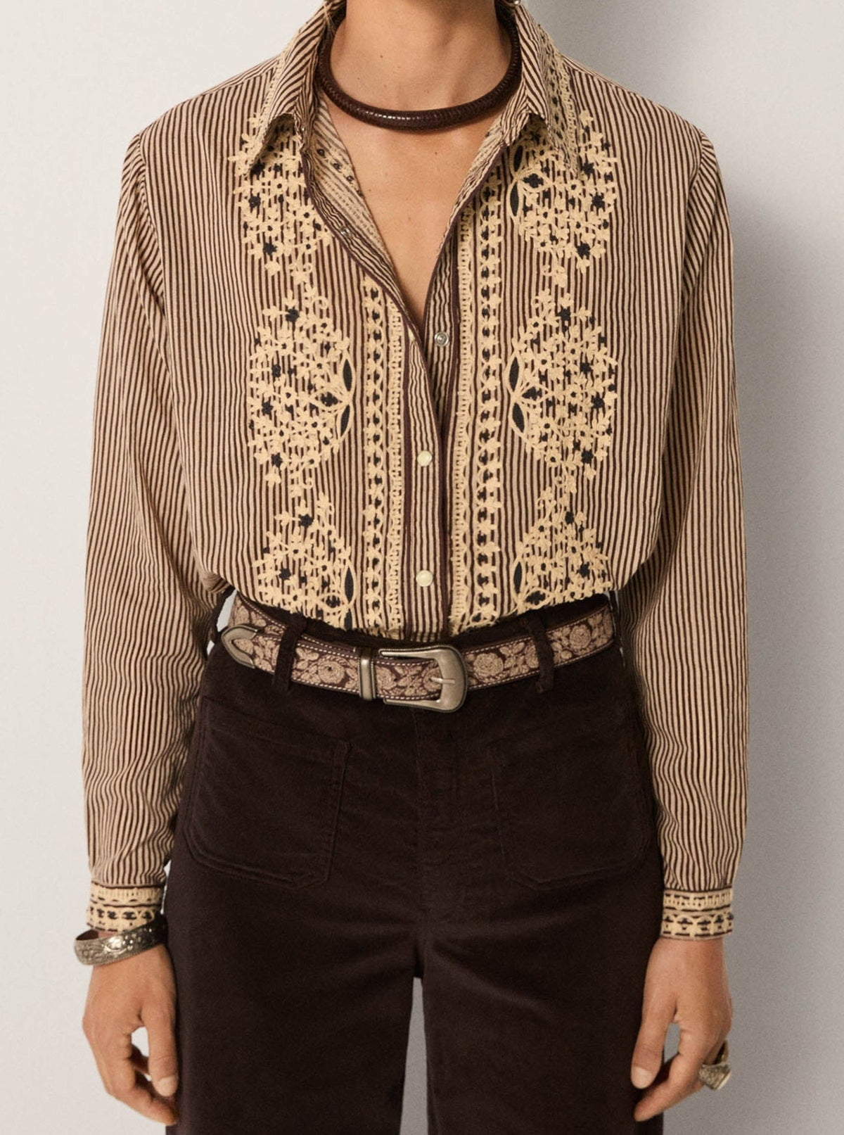 Blouse cohiba bebo TOBACCO