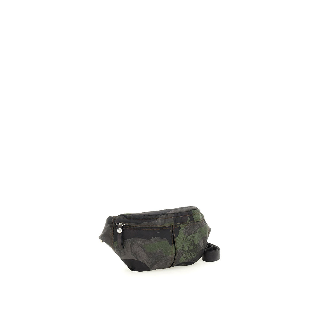 etna waist bag nylon camo+cow CAMO GREY