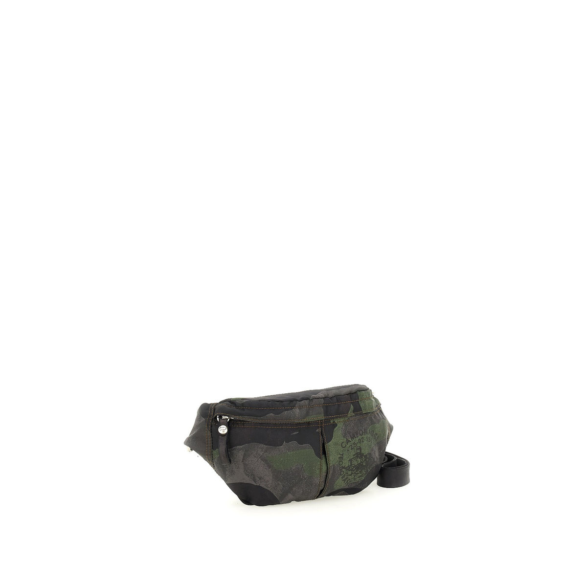 etna waist bag nylon camo+cow CAMO GREY