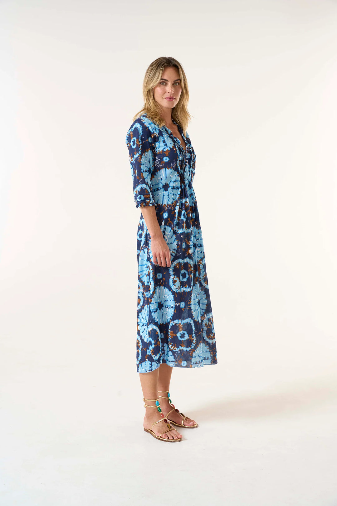 Camogli long poppy NAVY
