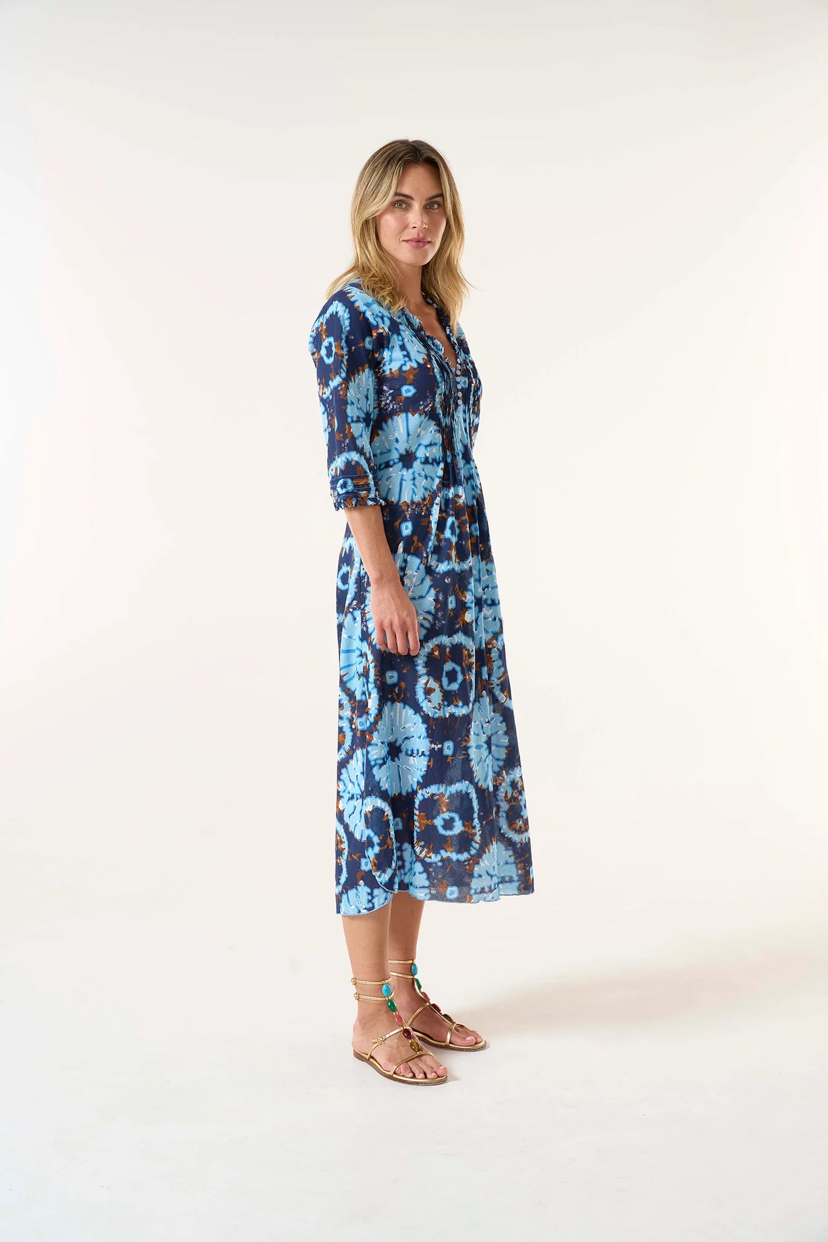 Camogli long poppy NAVY