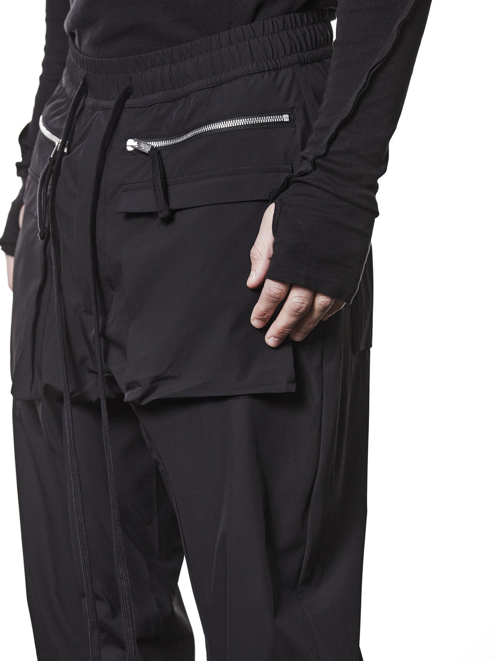 Trousers BLACK