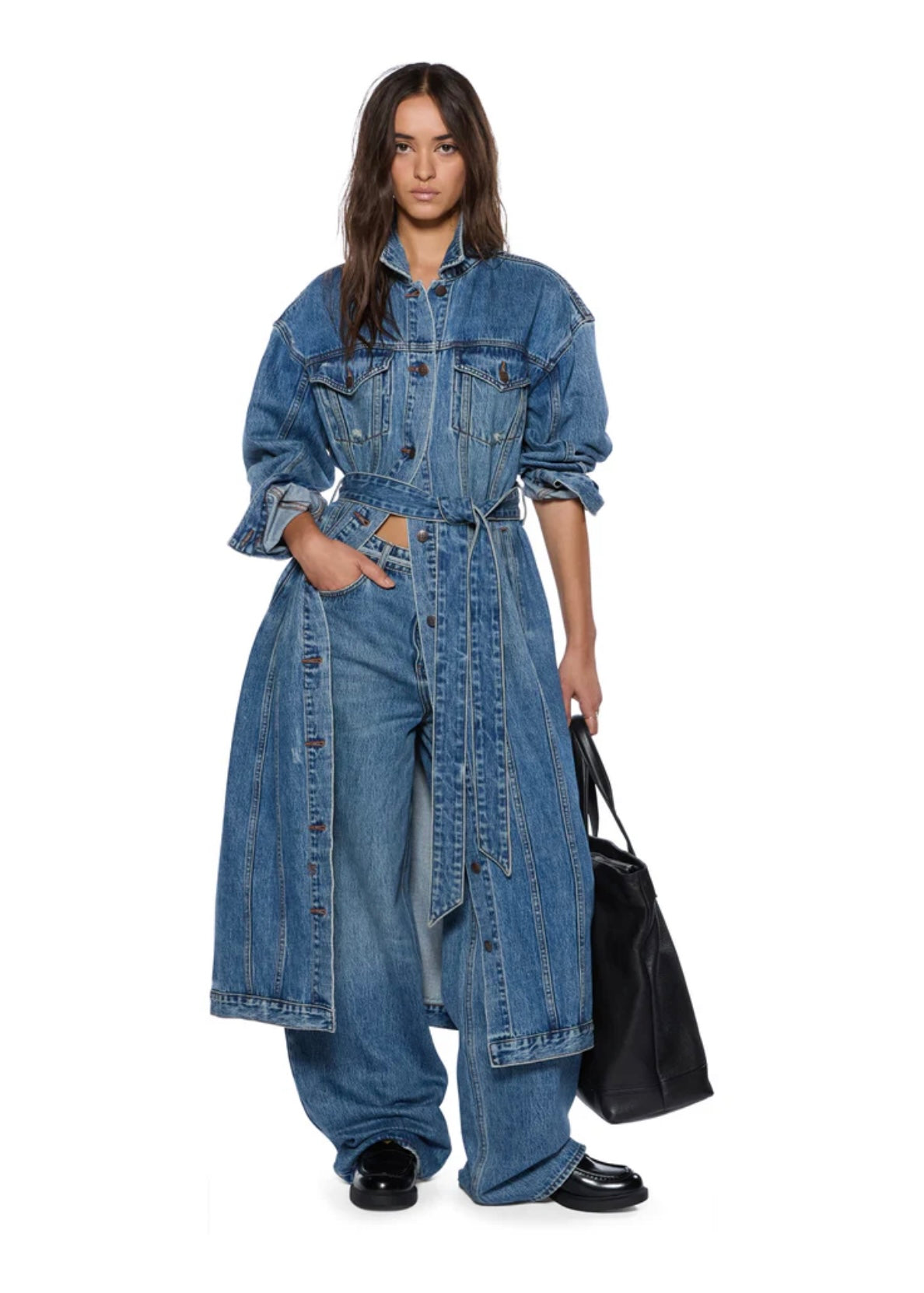 Trucker coat relik DENIM