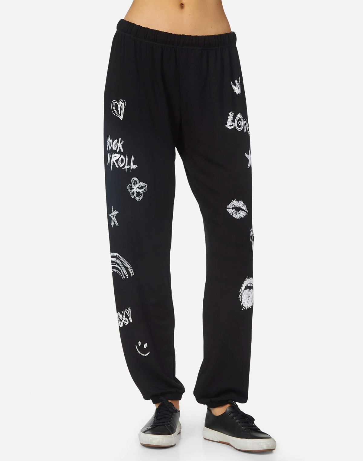 Tanzy doodle elements BLACK