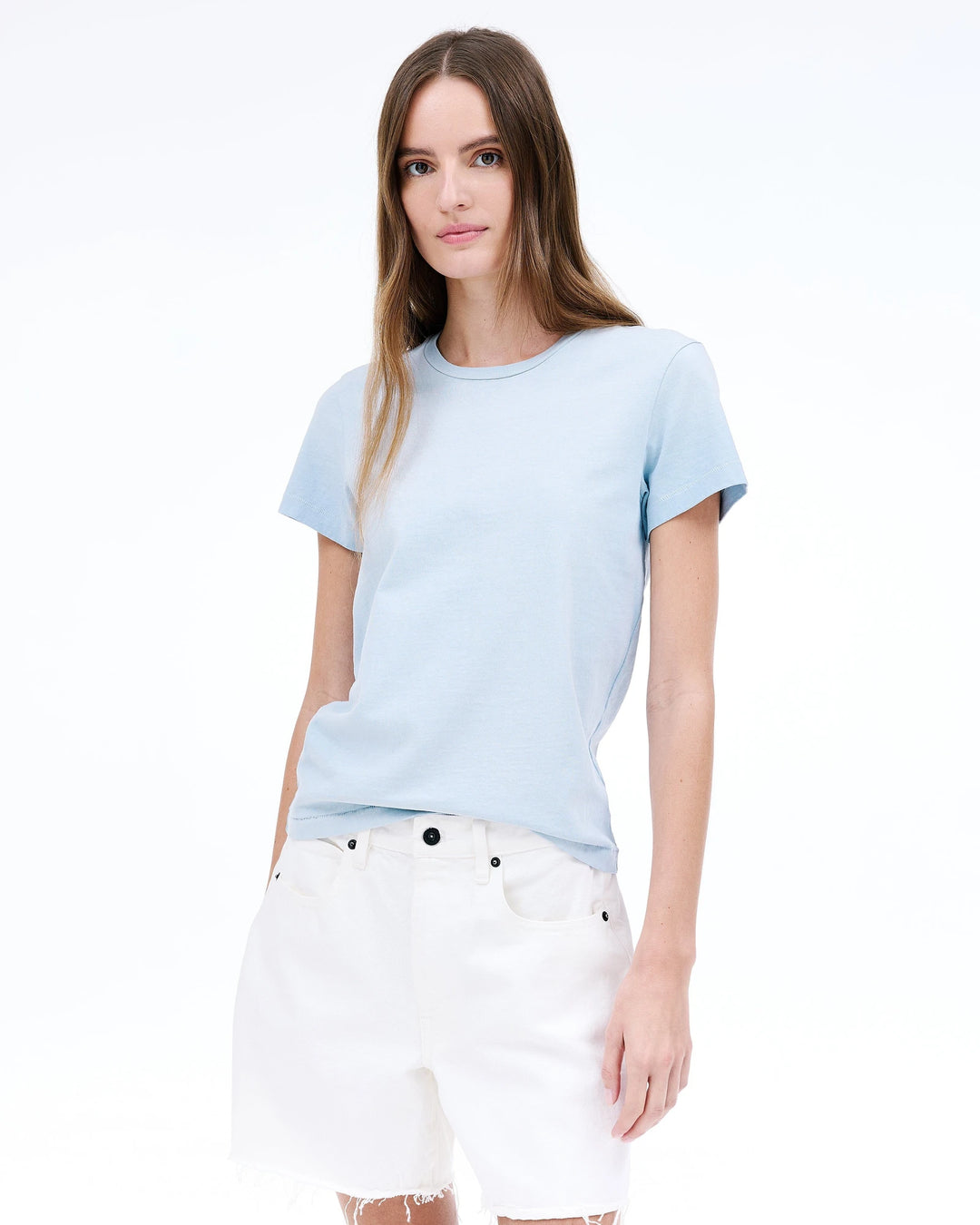 Boy tee vintage sky SKY BLUE