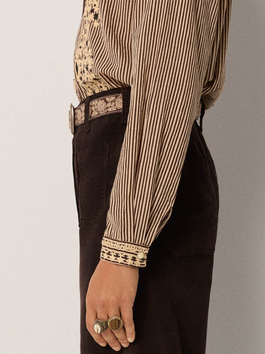 Blouse cohiba bebo TOBACCO