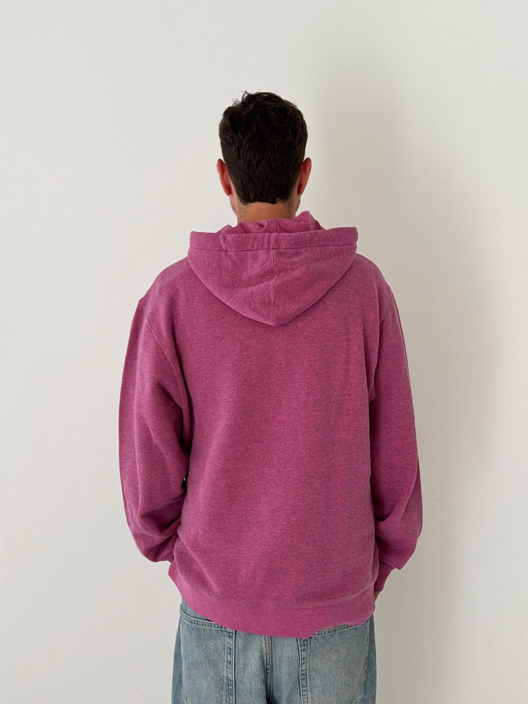 Sweatshirt Jagger single FUSCHIACHINE