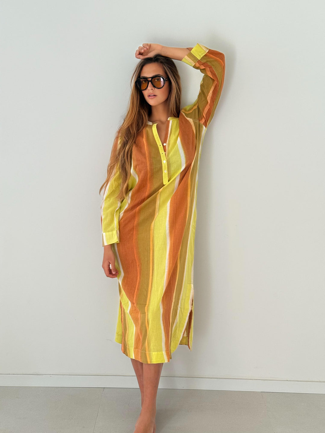 Morrocan stripe Bazaar CITRINE