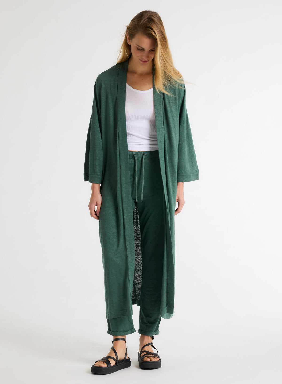 Long kimono AGAVE