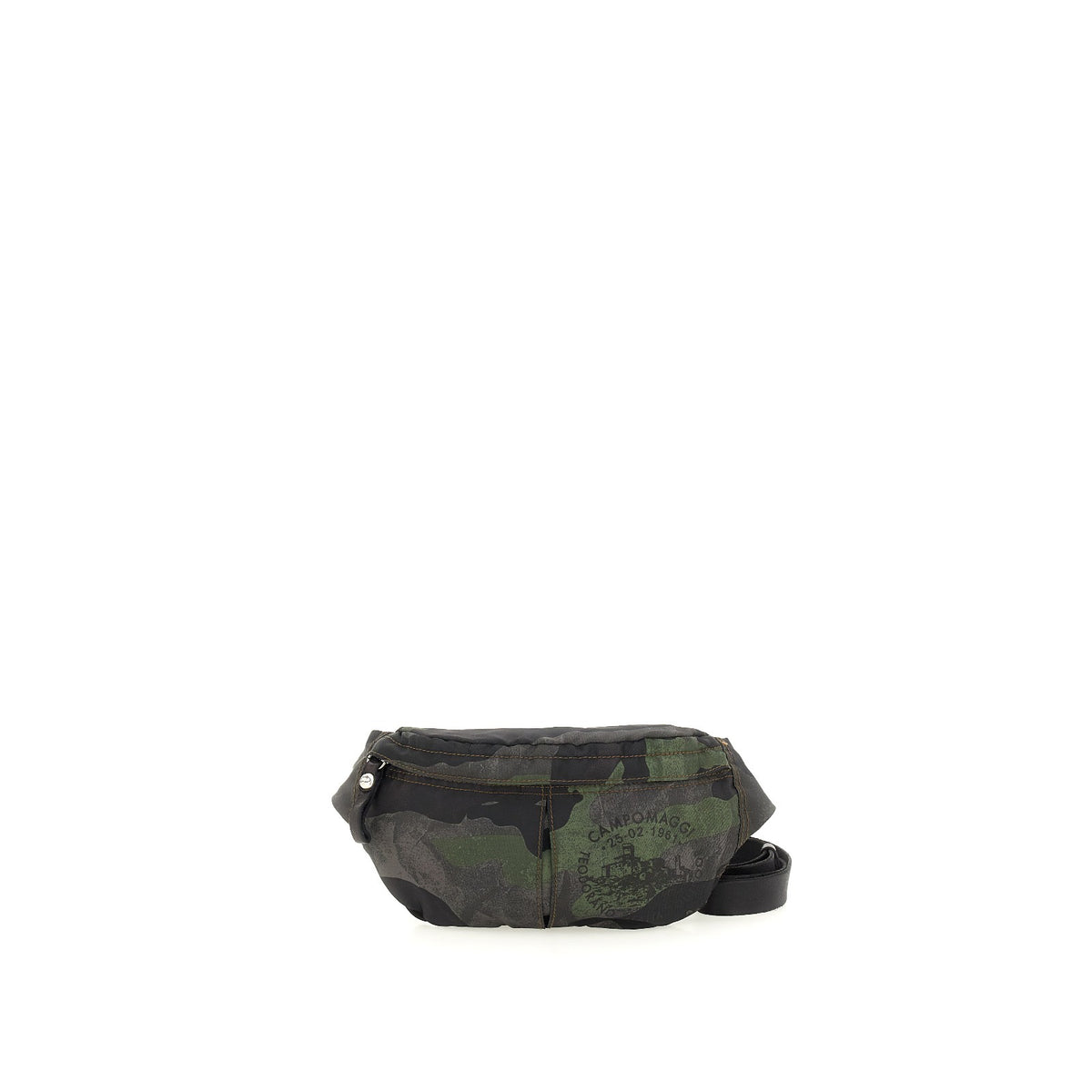 etna waist bag nylon camo+cow CAMO GREY