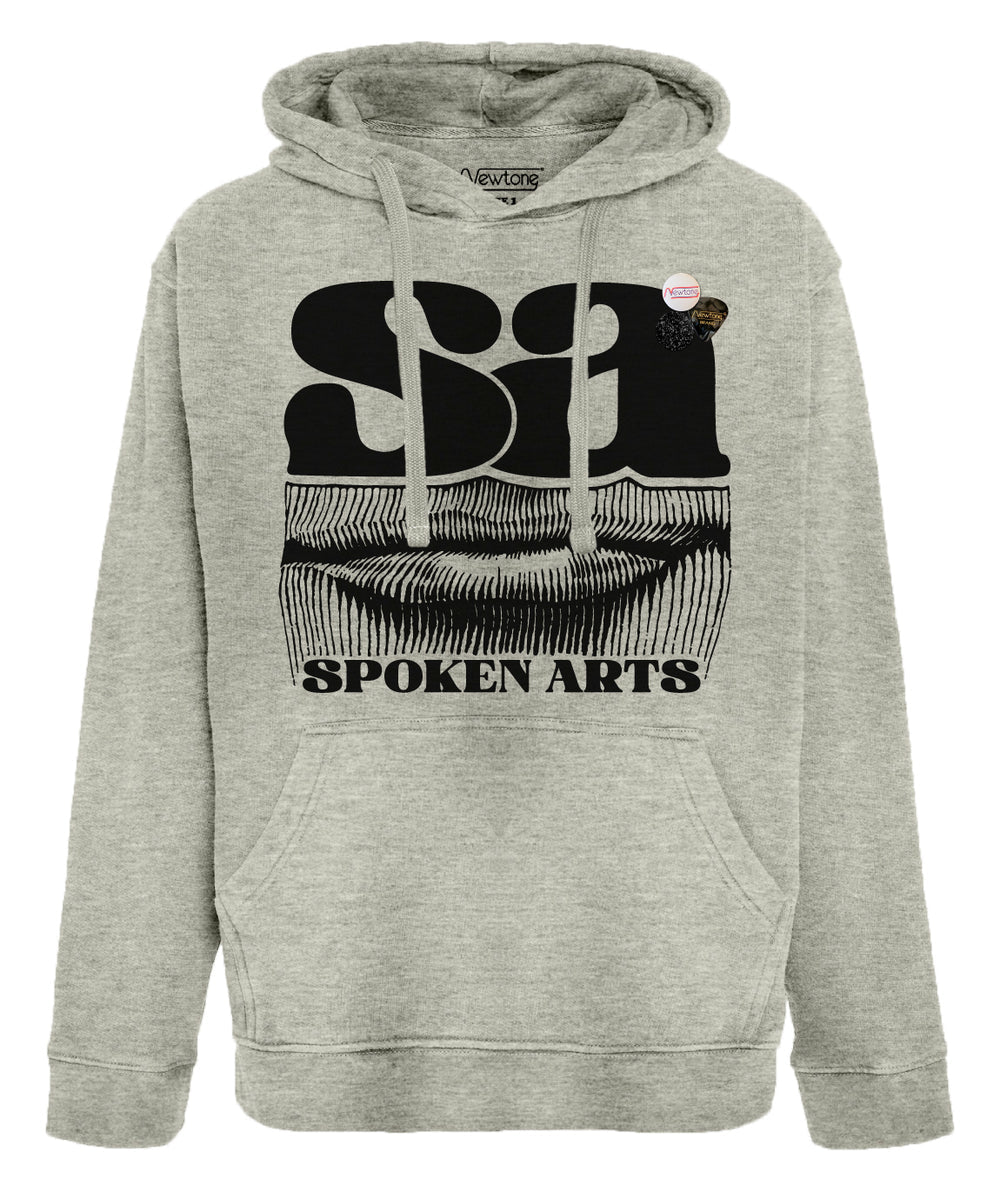Sweatshirt jagger spoken ELEPHANT GREY