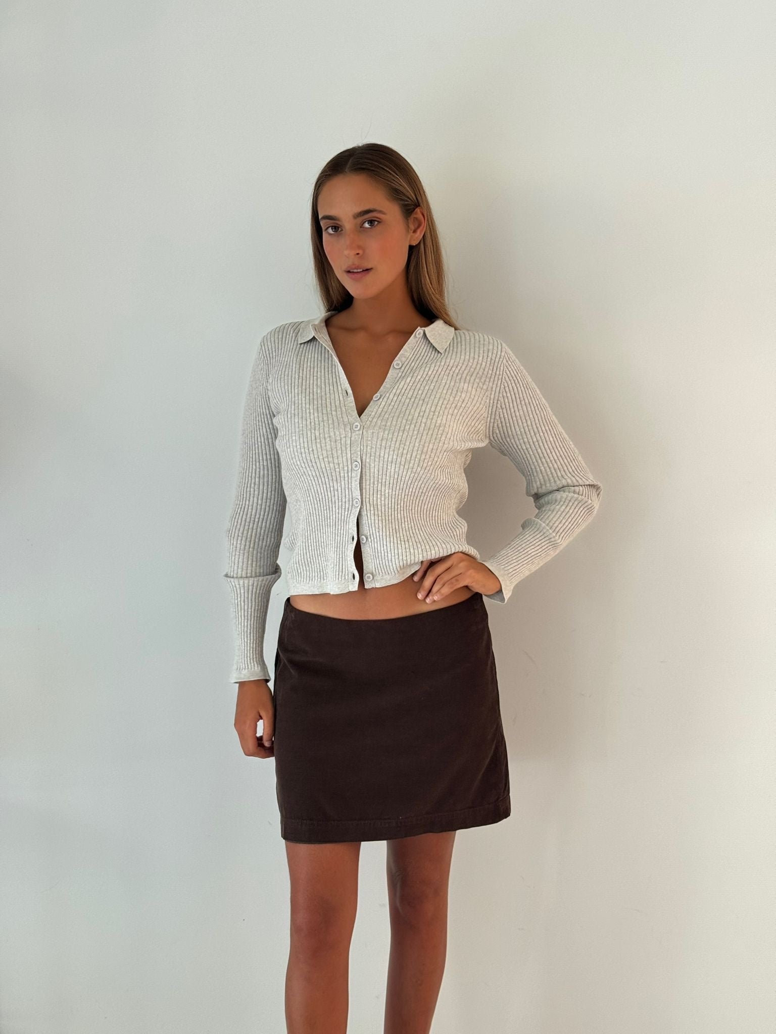 Liza mini skirt BARK