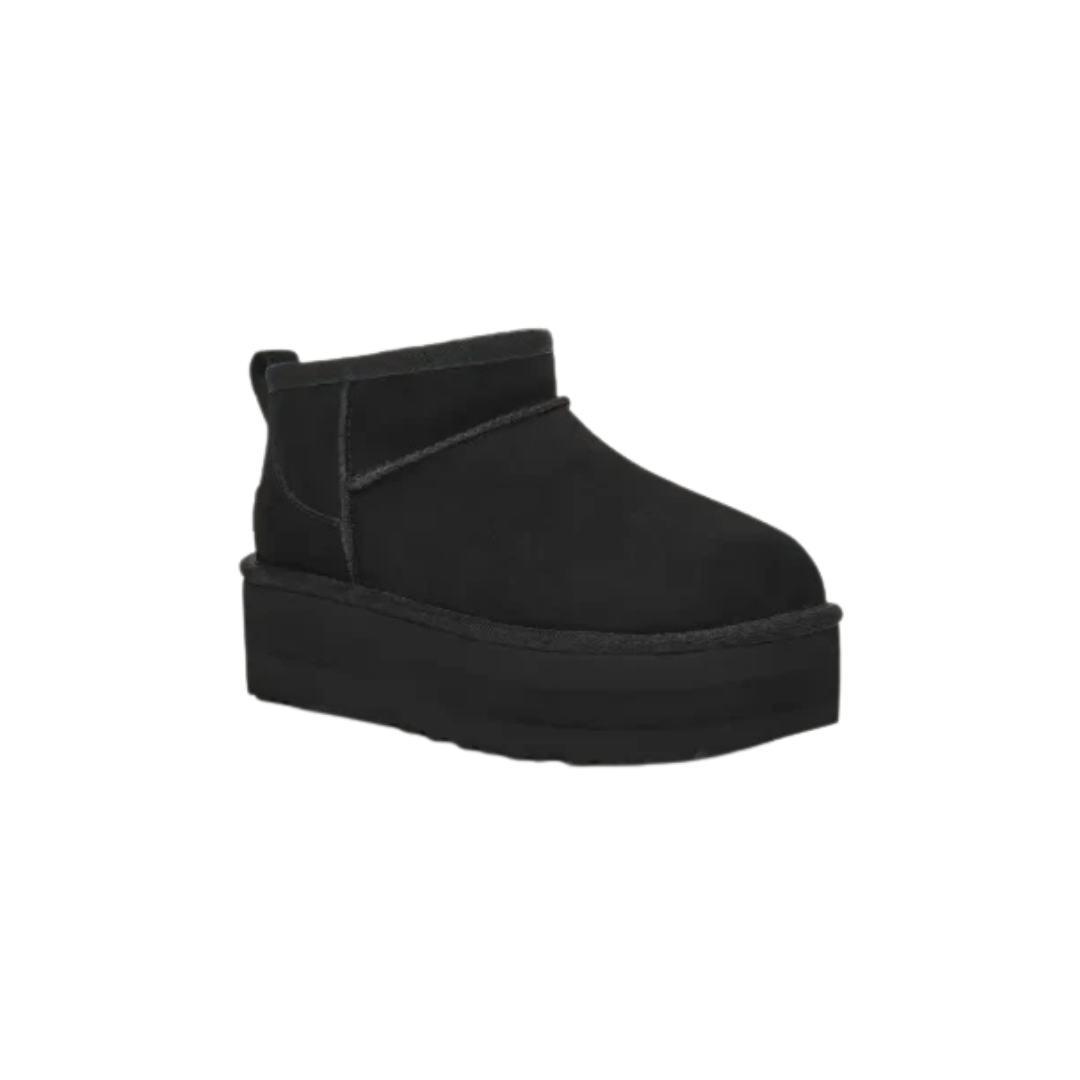Classic mini platform ultra BLACK