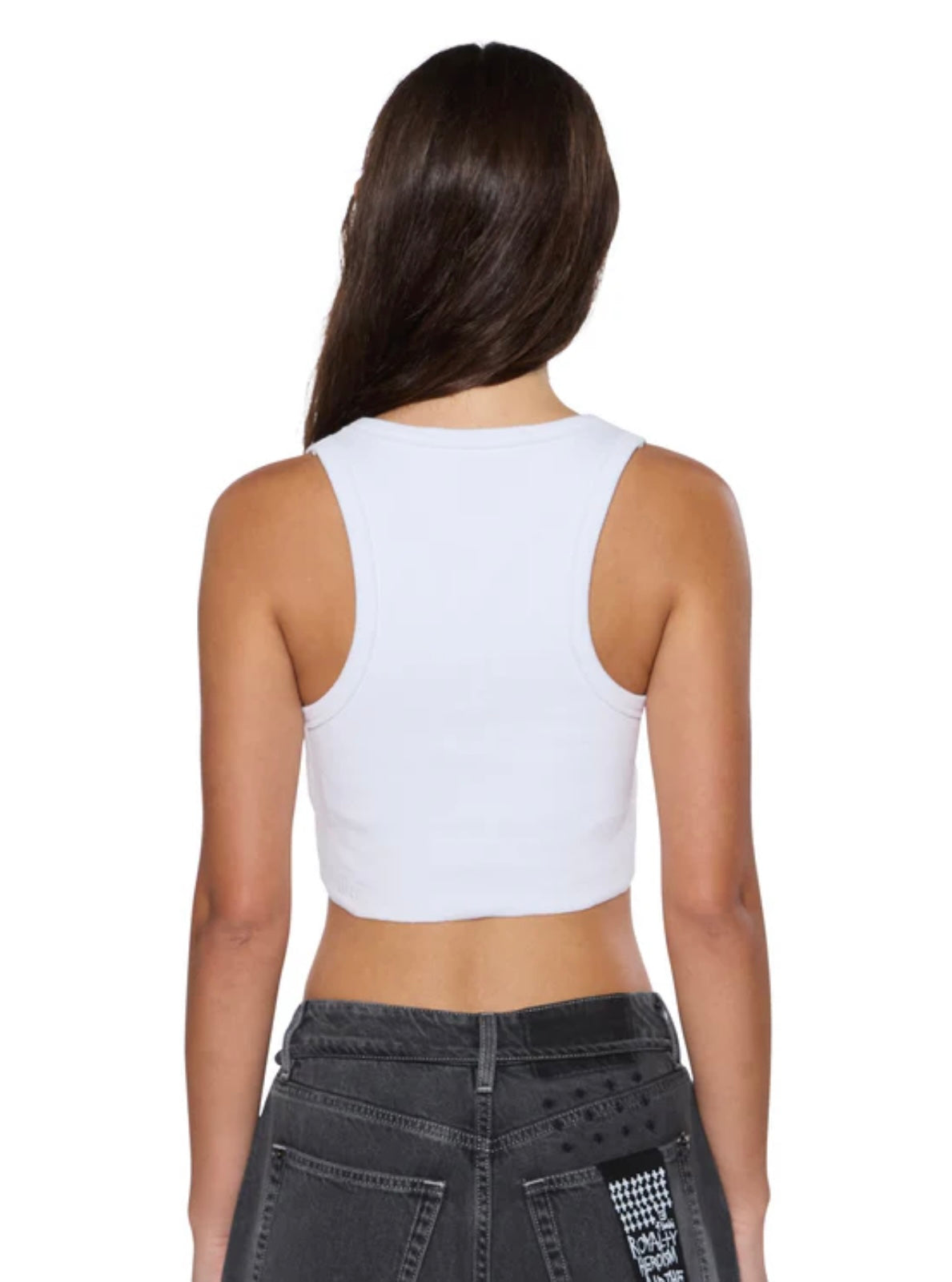 1999 origin crop tank WHITE