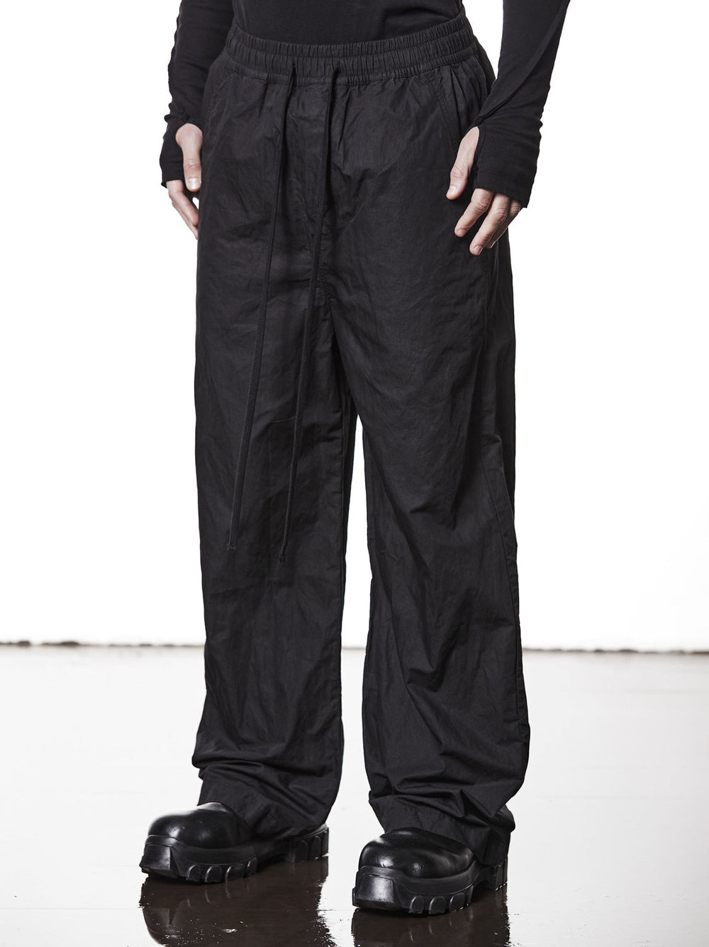 Trousers BLACK