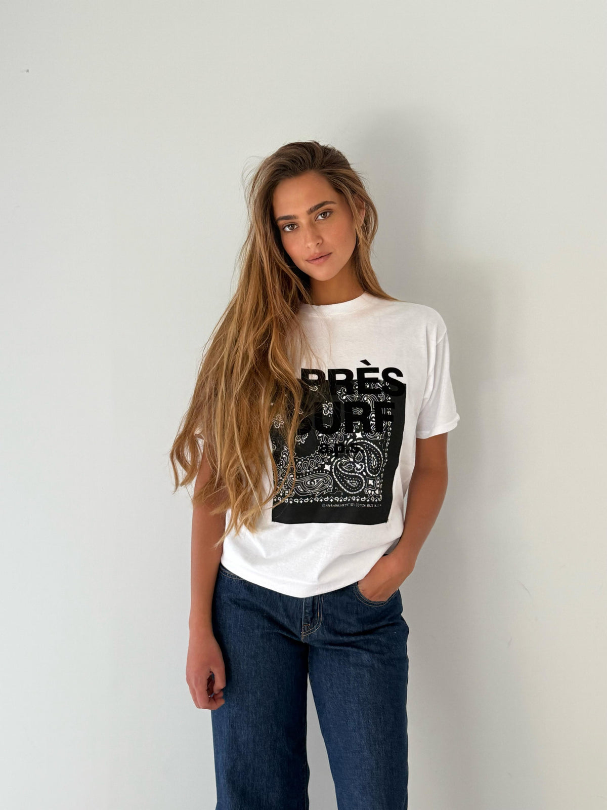 T-shirt train WHITE