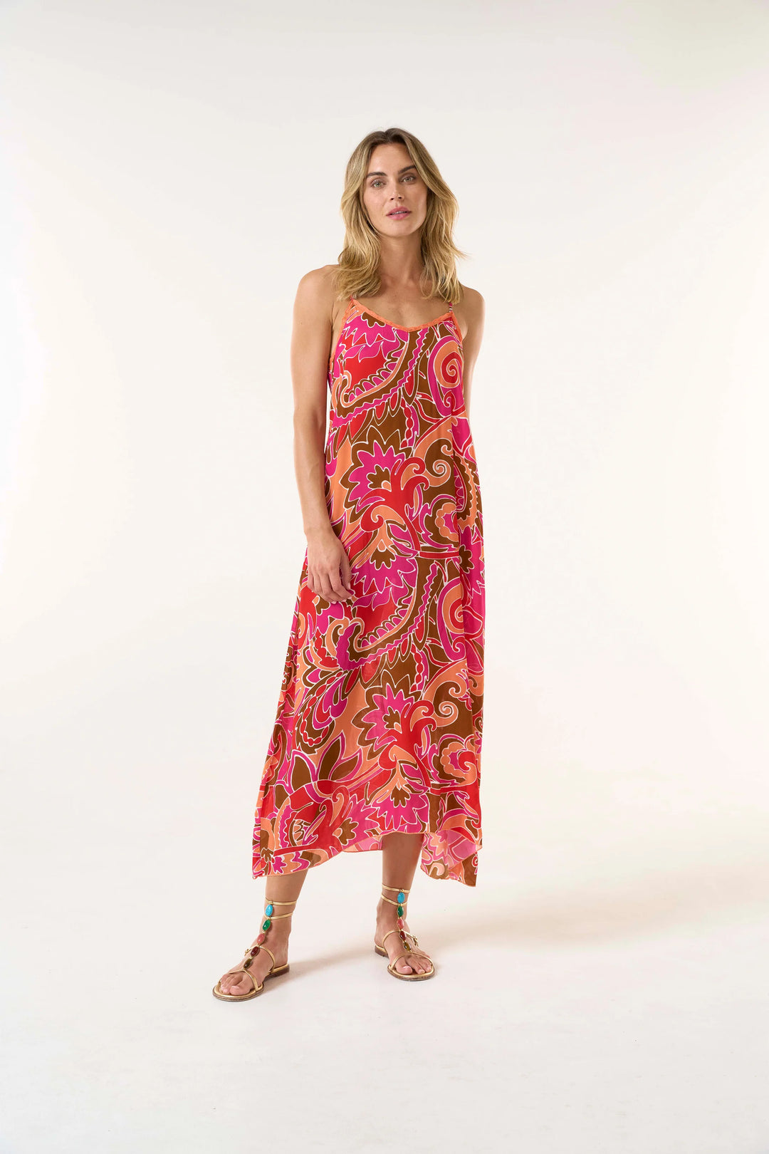 St Georges antoinette slip CORAL