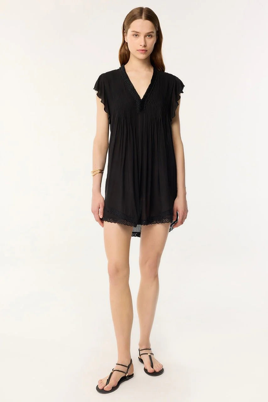Mini dress Sasha BLACK