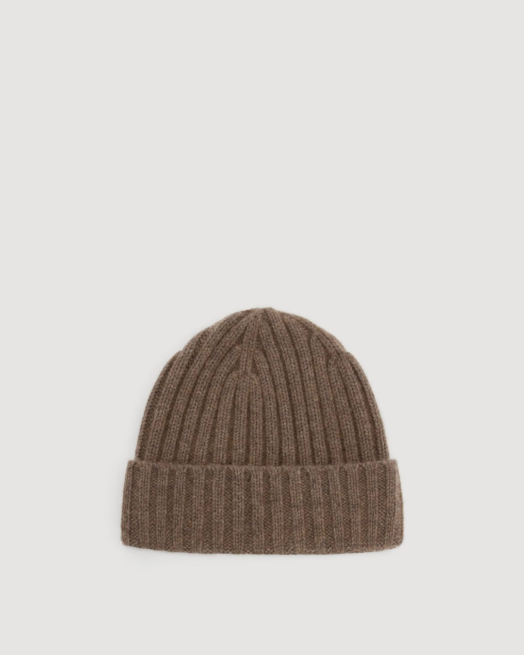 Cashmere beanie MUSHROOM