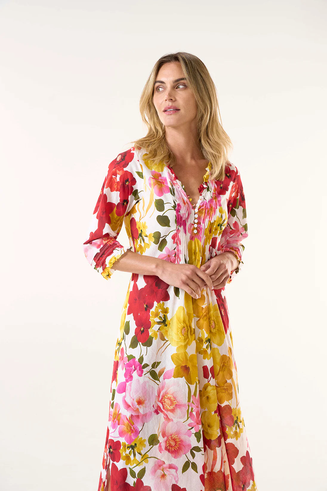 Flamenco long poppy YELLOW
