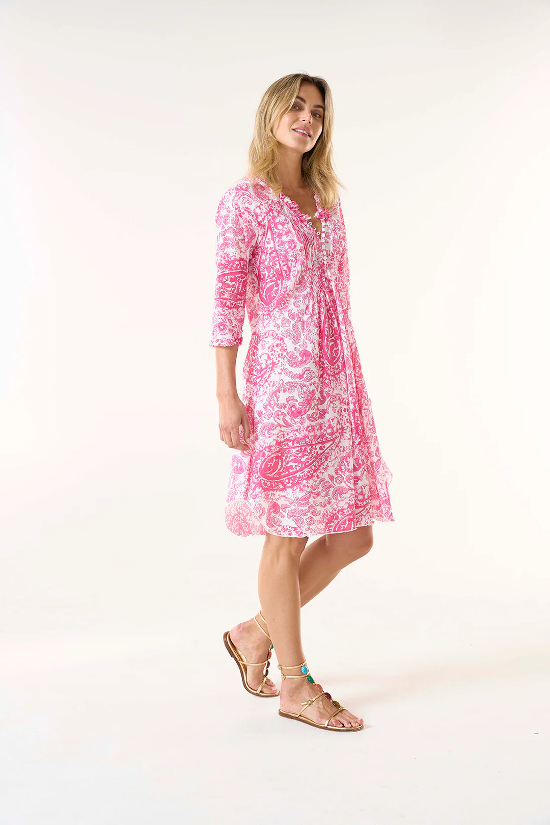 Hydra middy poppy PINK