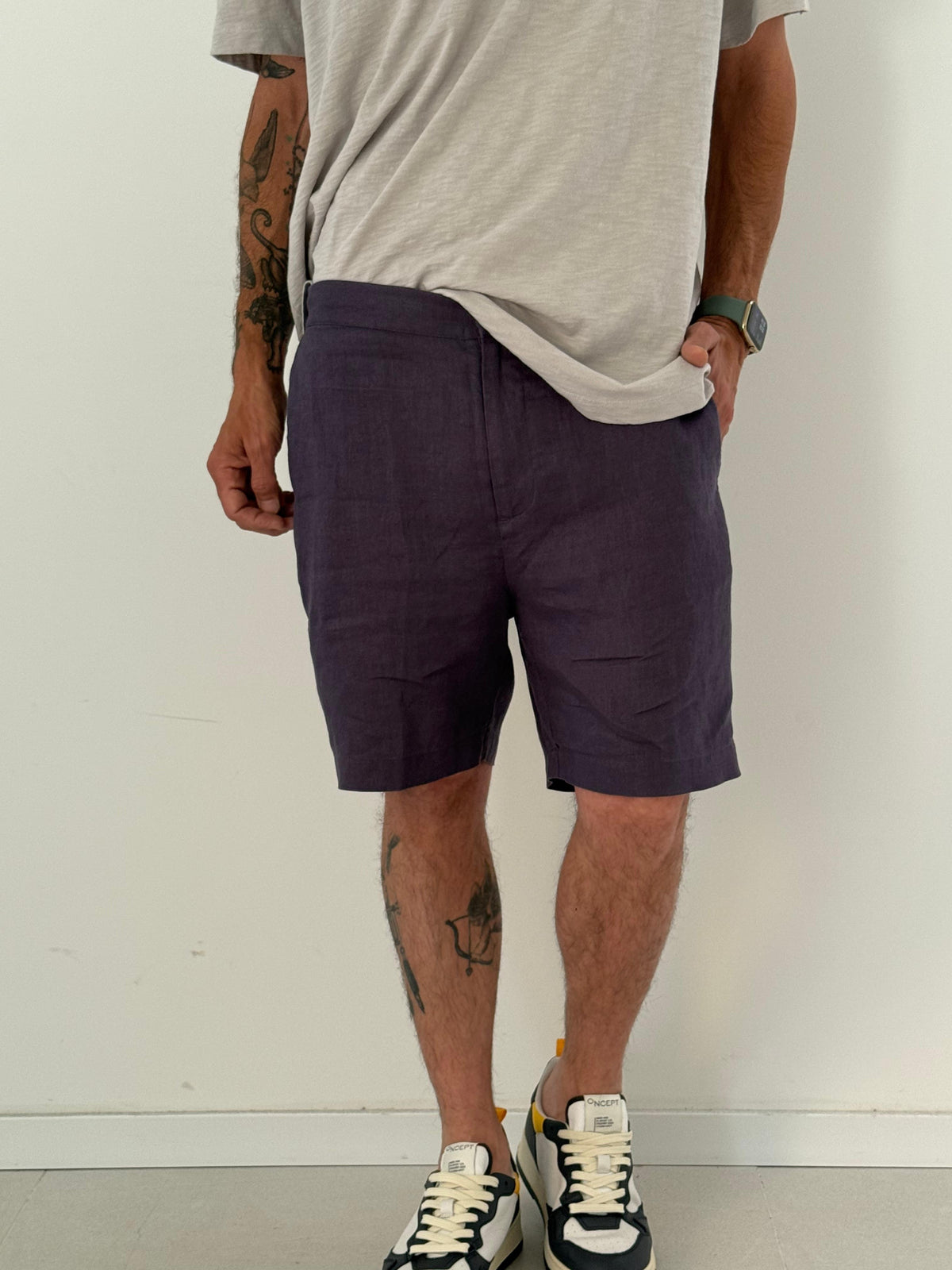 Eamon shorts FRENCH