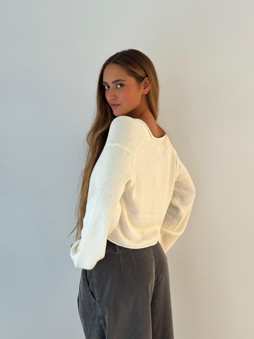 Verity cardigan MILK