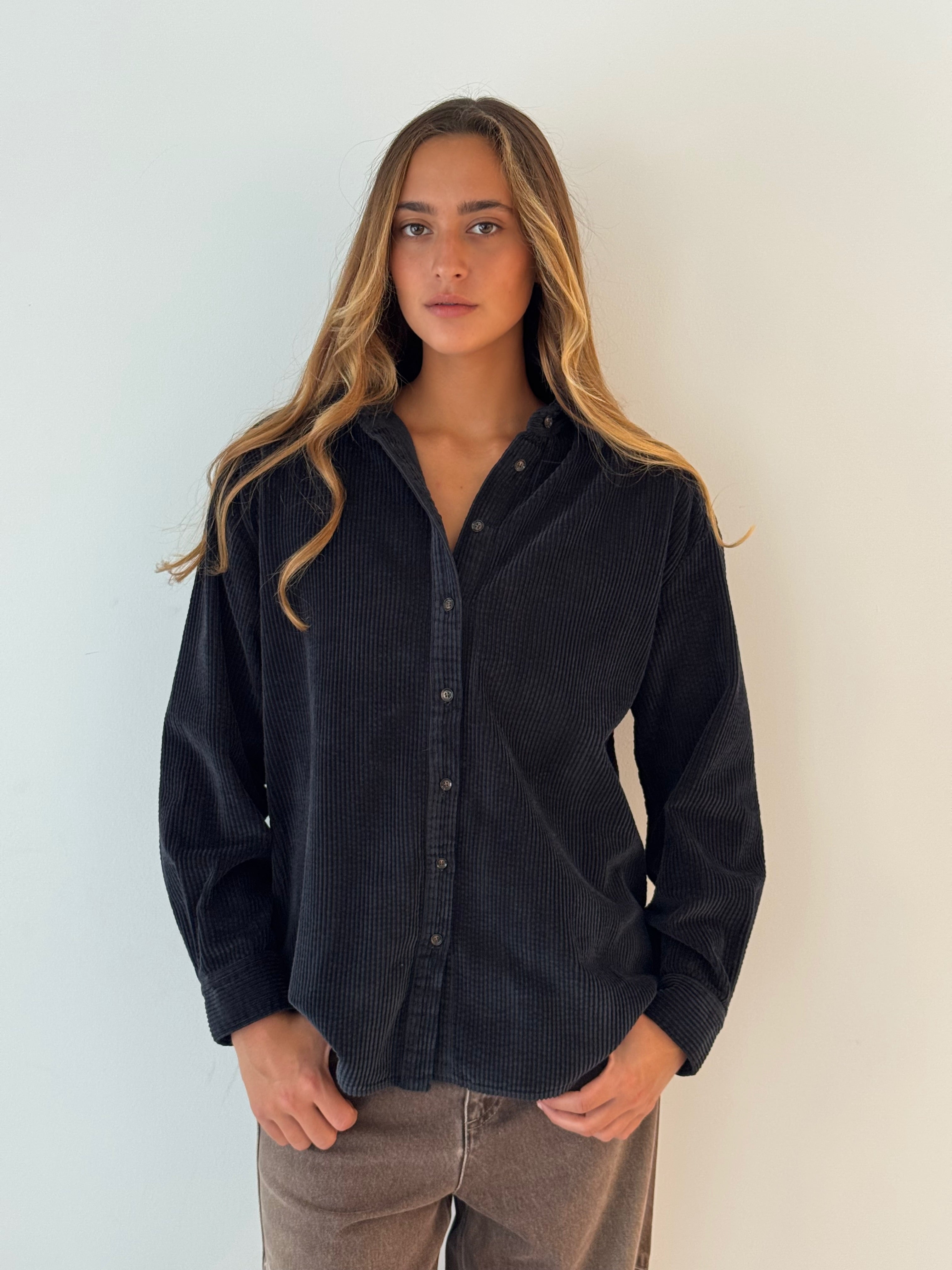 Cinema woven shirt INK