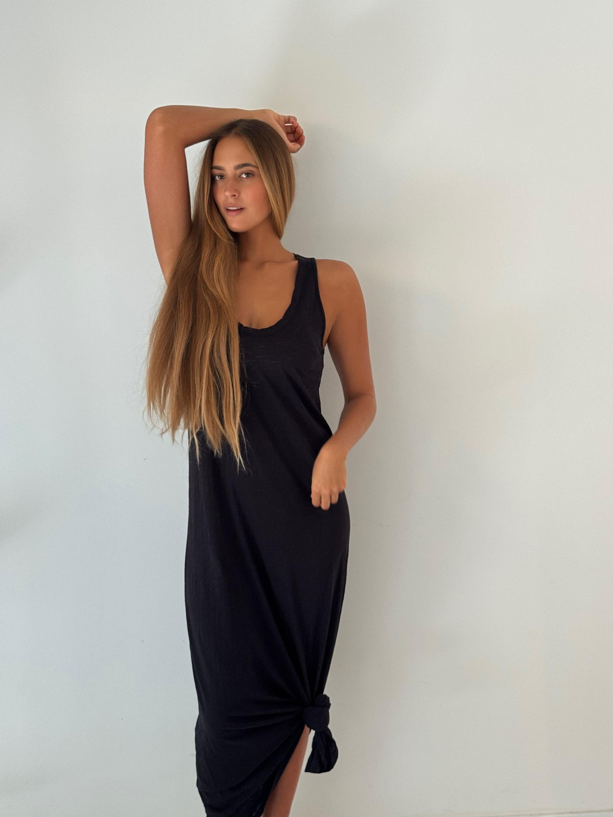 Camila dress BLACK