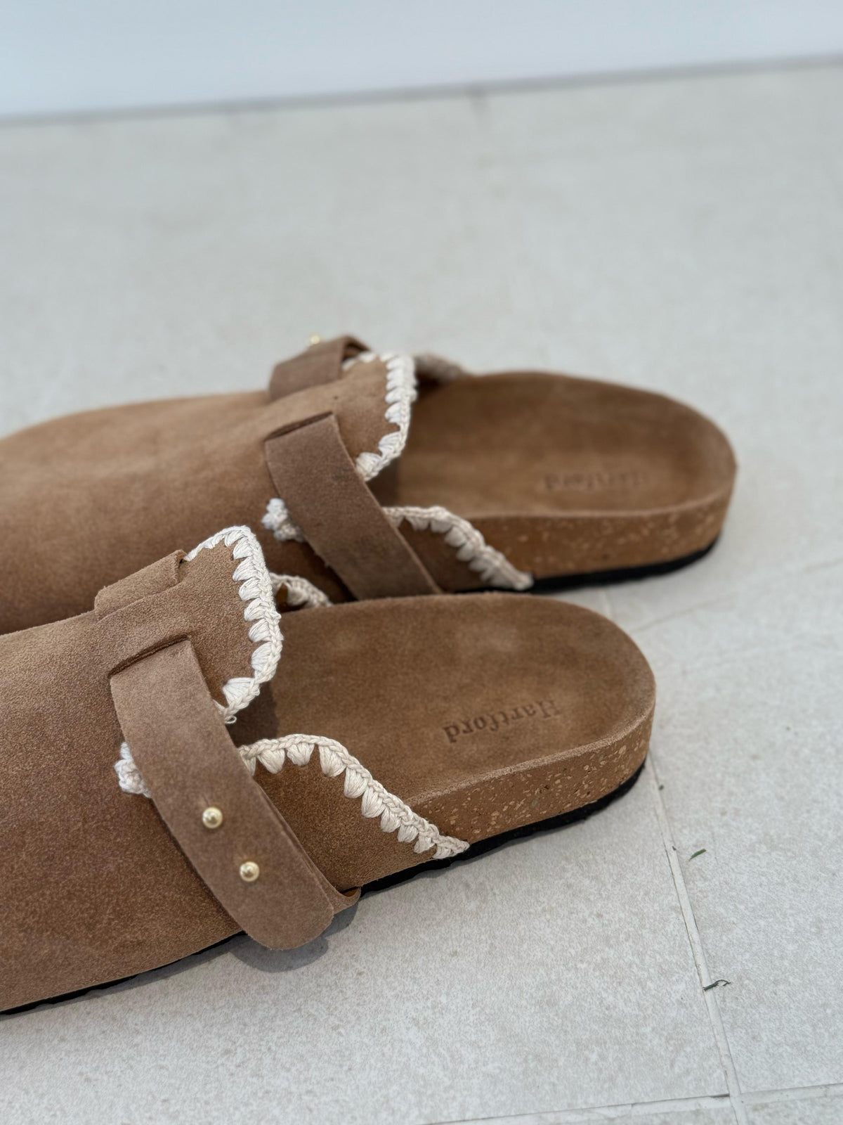 Emilie shoes CAMEL
