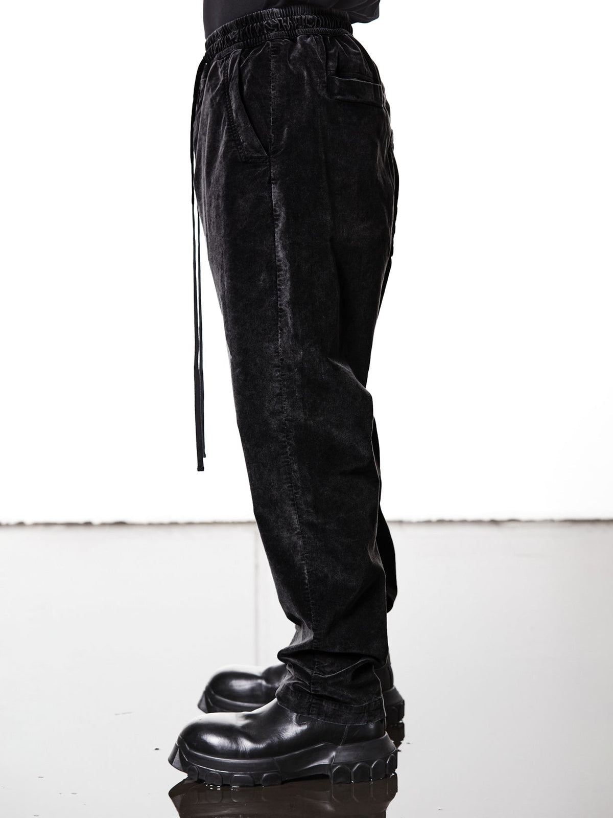 Trousers BLACK