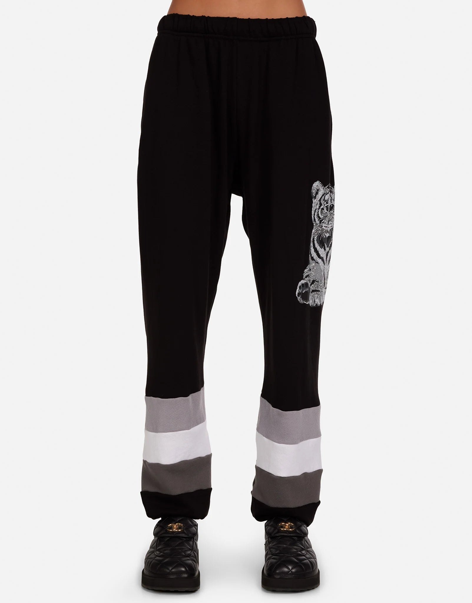 Sole crystal cuddle monster BLACK