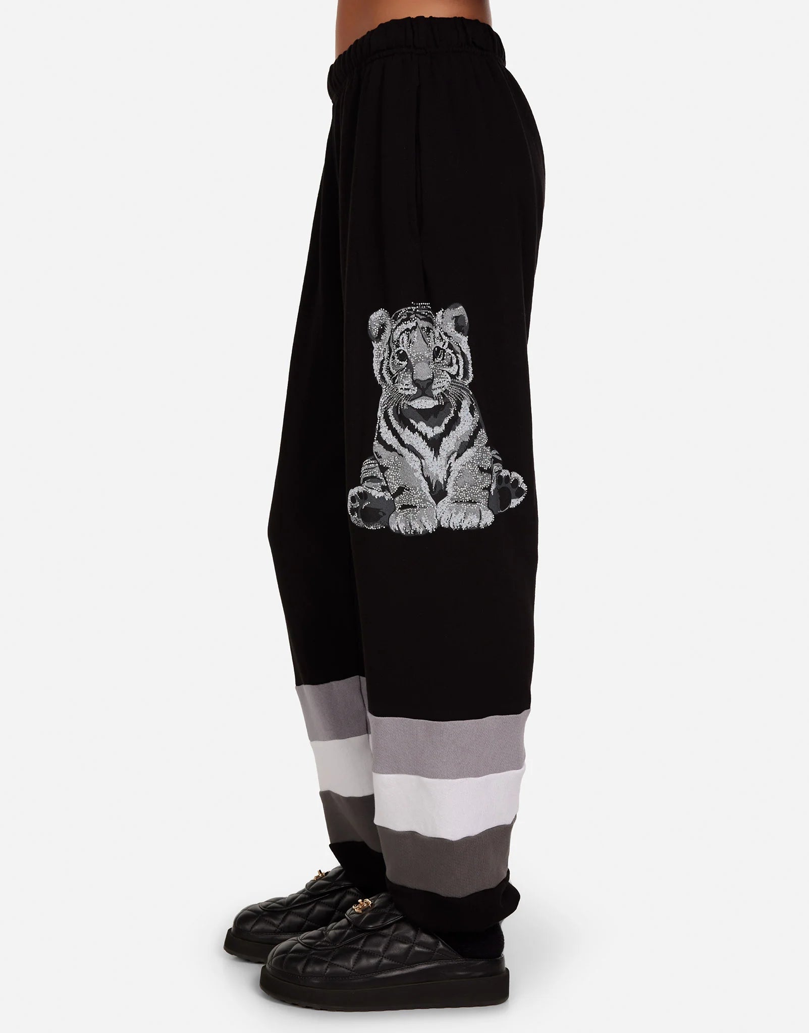 Sole crystal cuddle monster BLACK