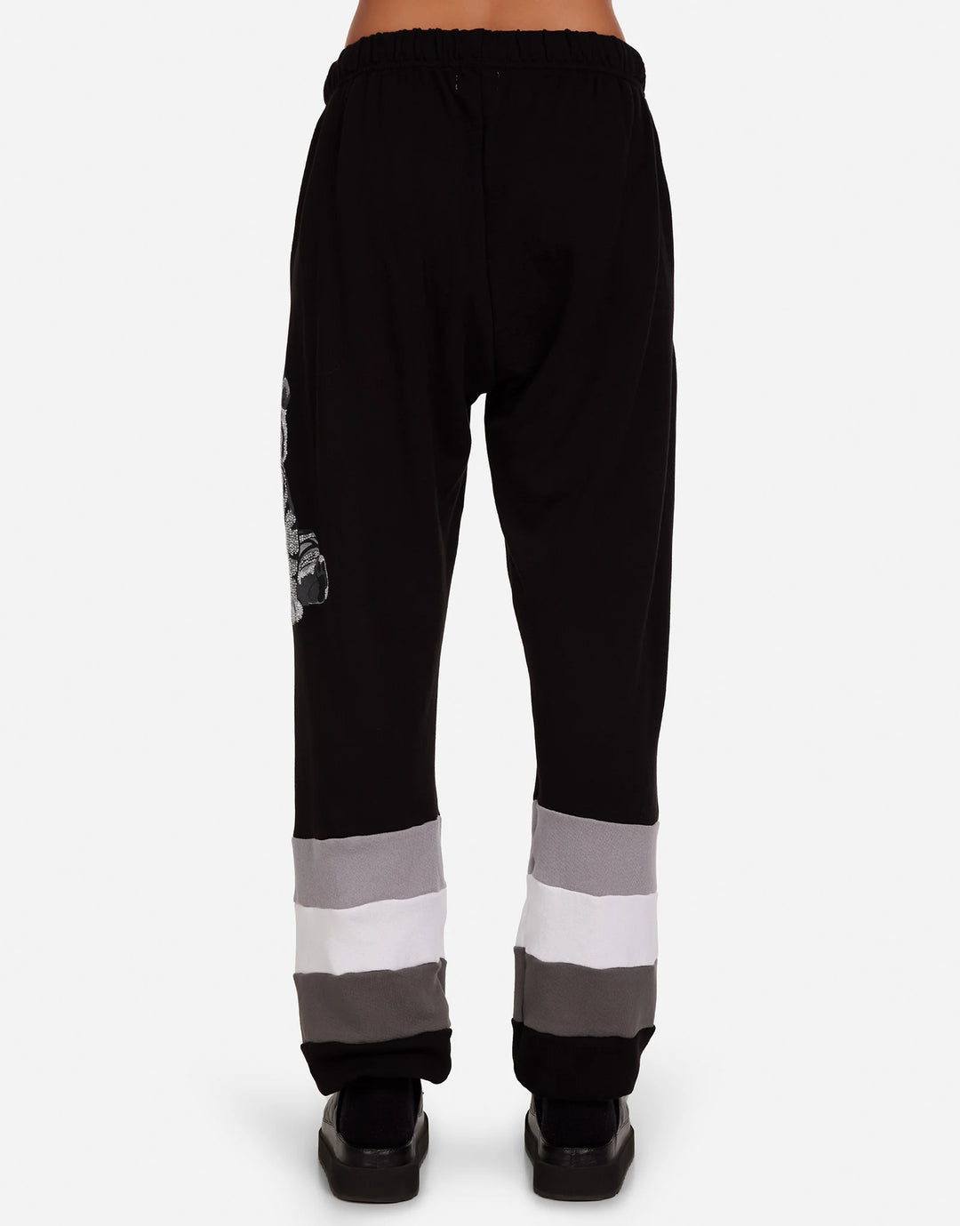 Sole crystal cuddle monster BLACK
