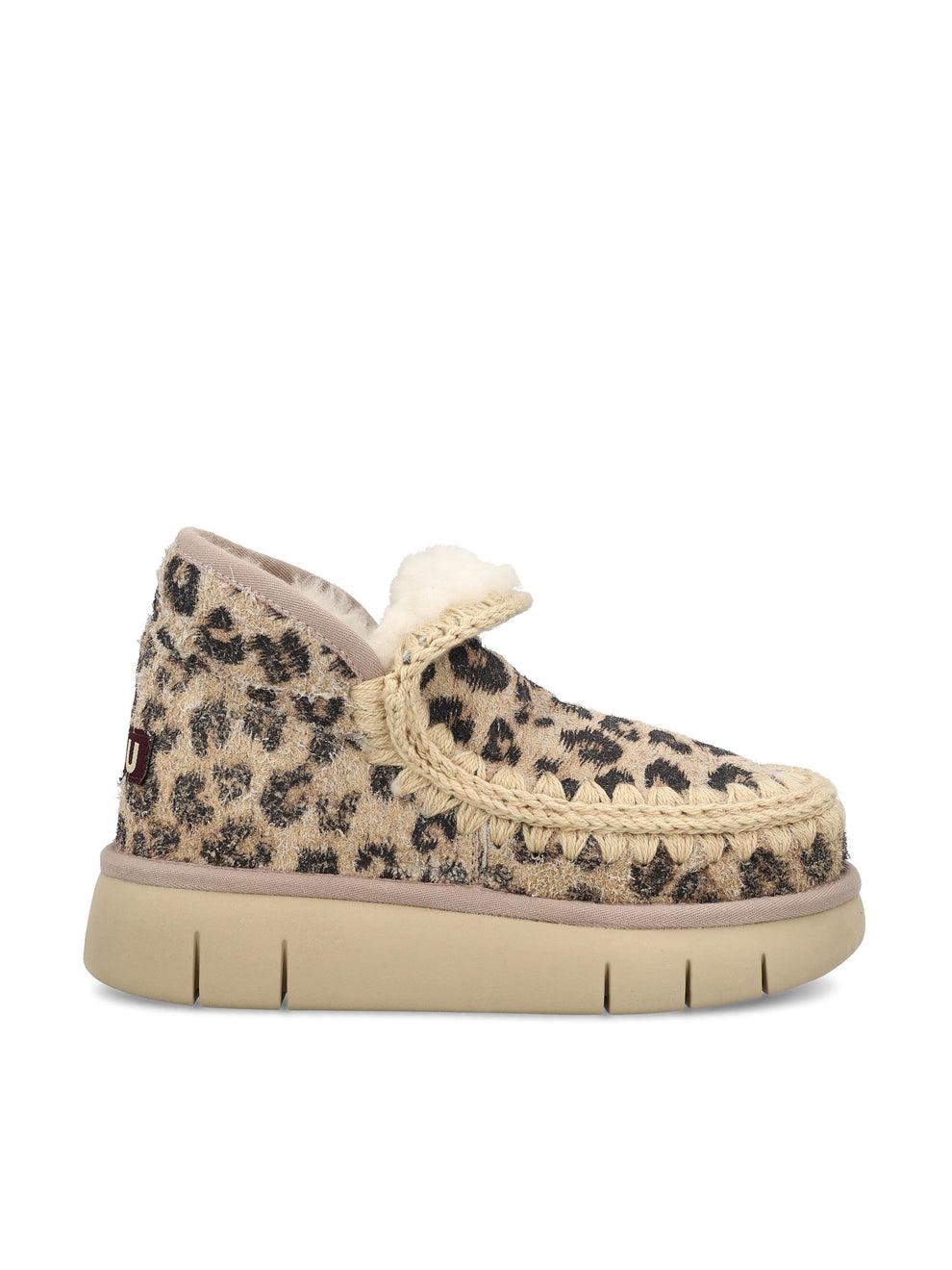 Eskimo bounce sneaker LEOPARD