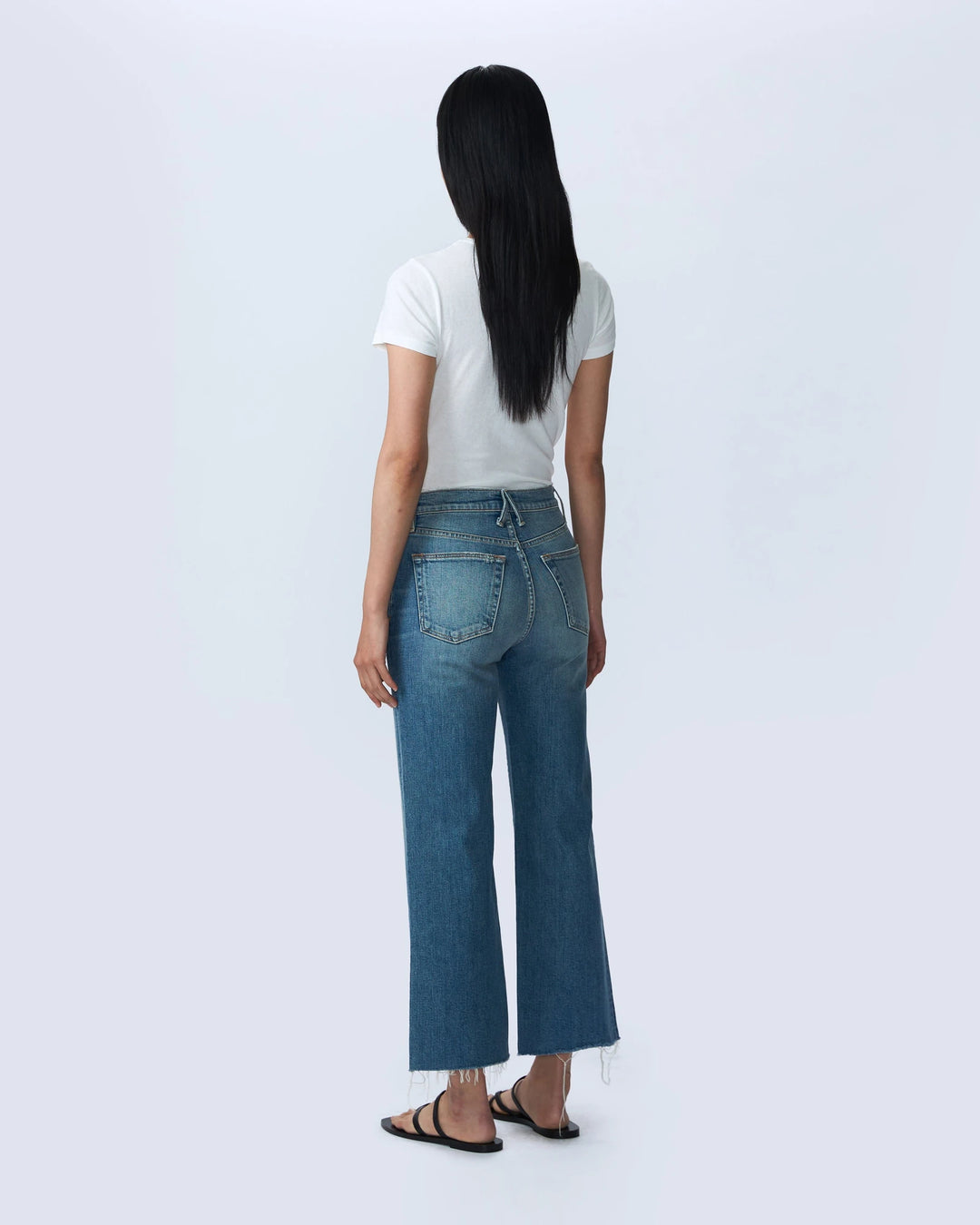 Grace Crop Blue Bird