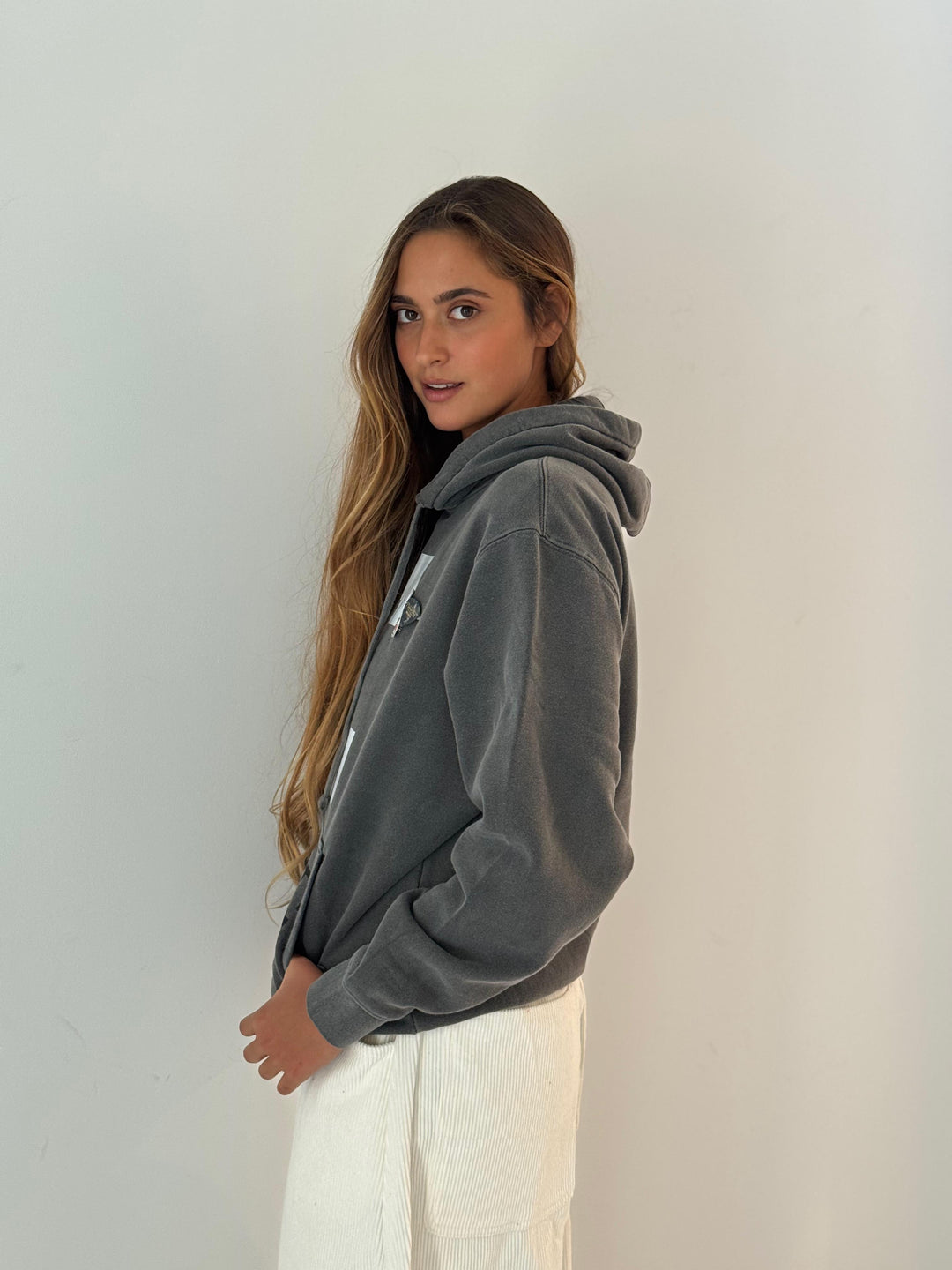 Sweatshirt jagger letters PEPPER