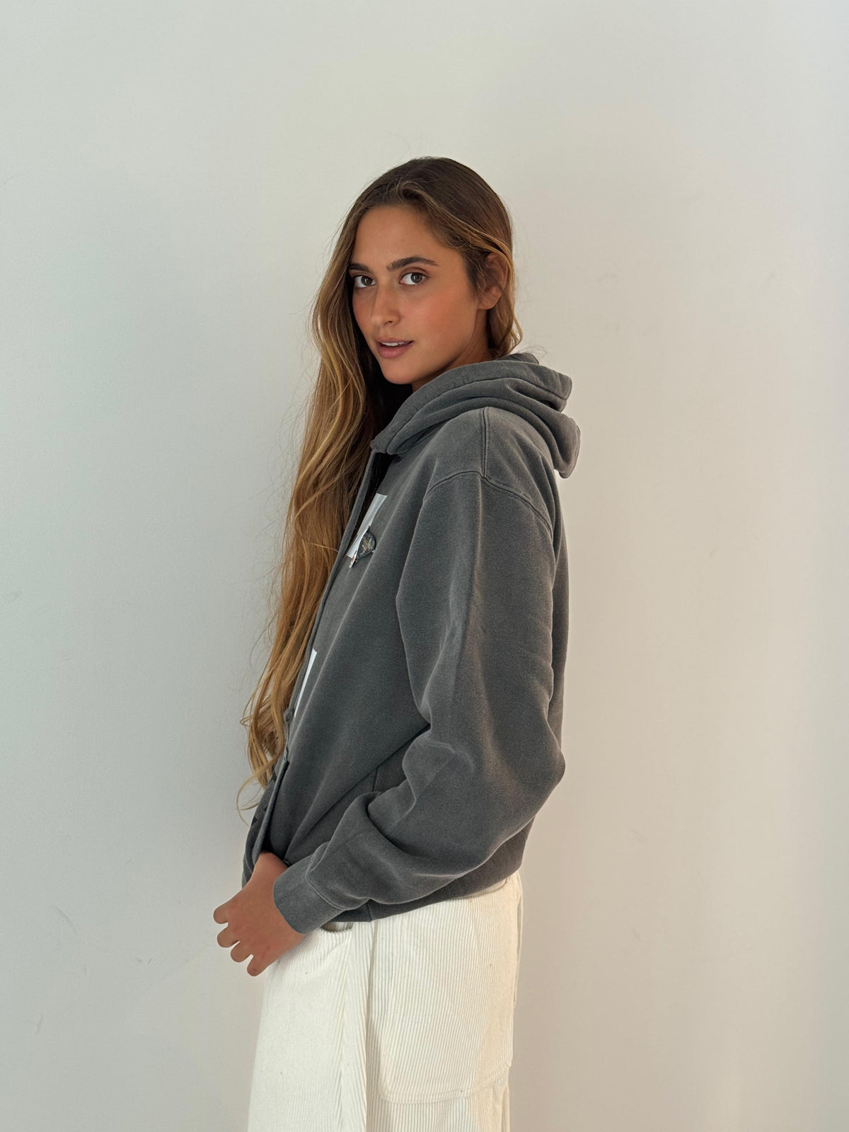 Sweatshirt jagger letters PEPPER