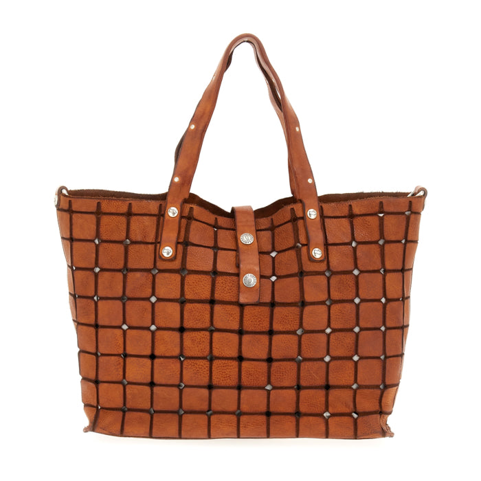 Shopping bag COGNAC