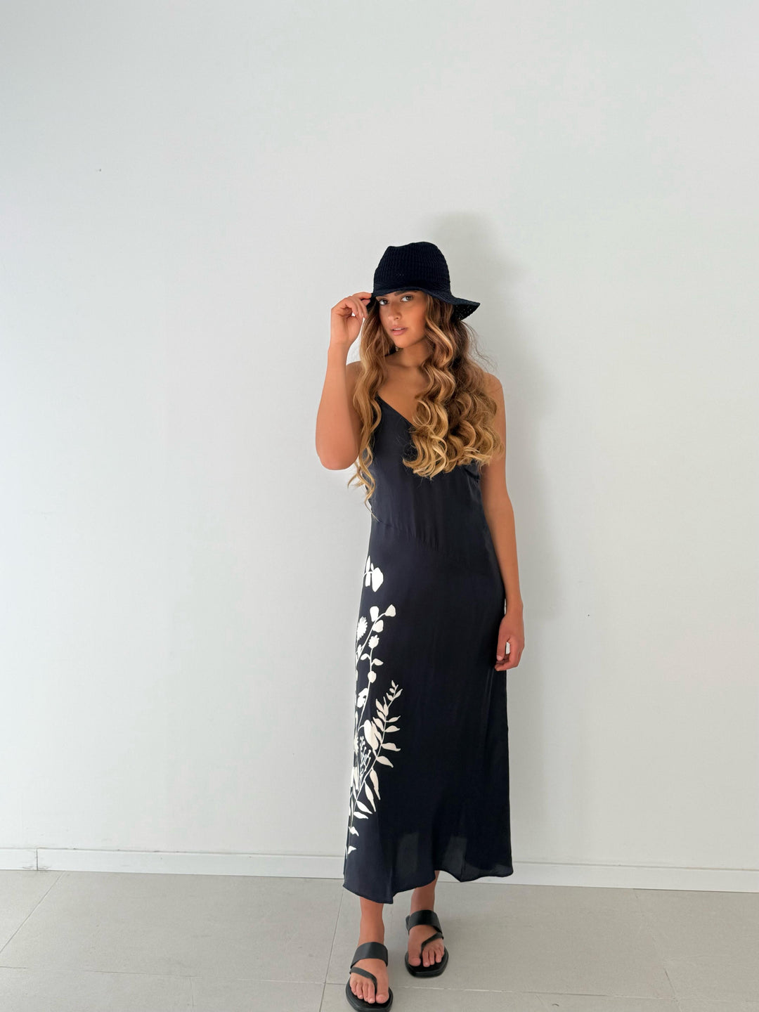 Marjorie dress MAXIMAL FLOWERS