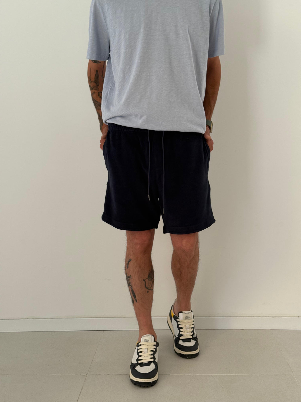 Salem shorts NAVY