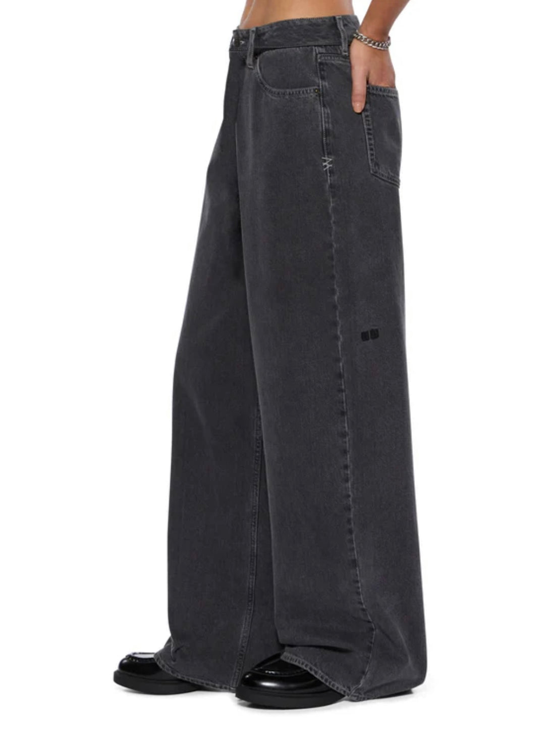 Baggy jean shade GREY