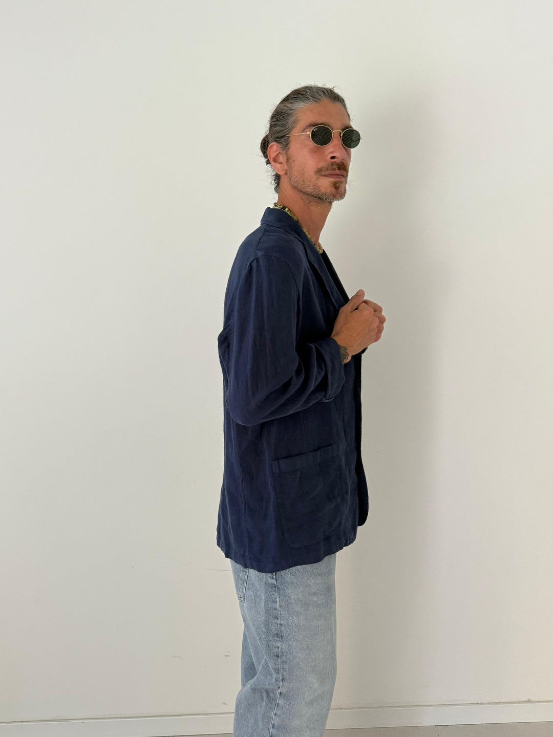 Jobby pat jacket DEEP BLUE