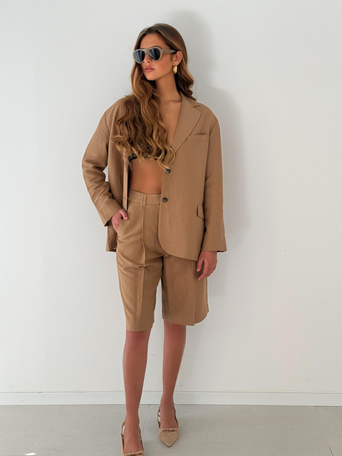 Gabie blazer PAIN D EPICE