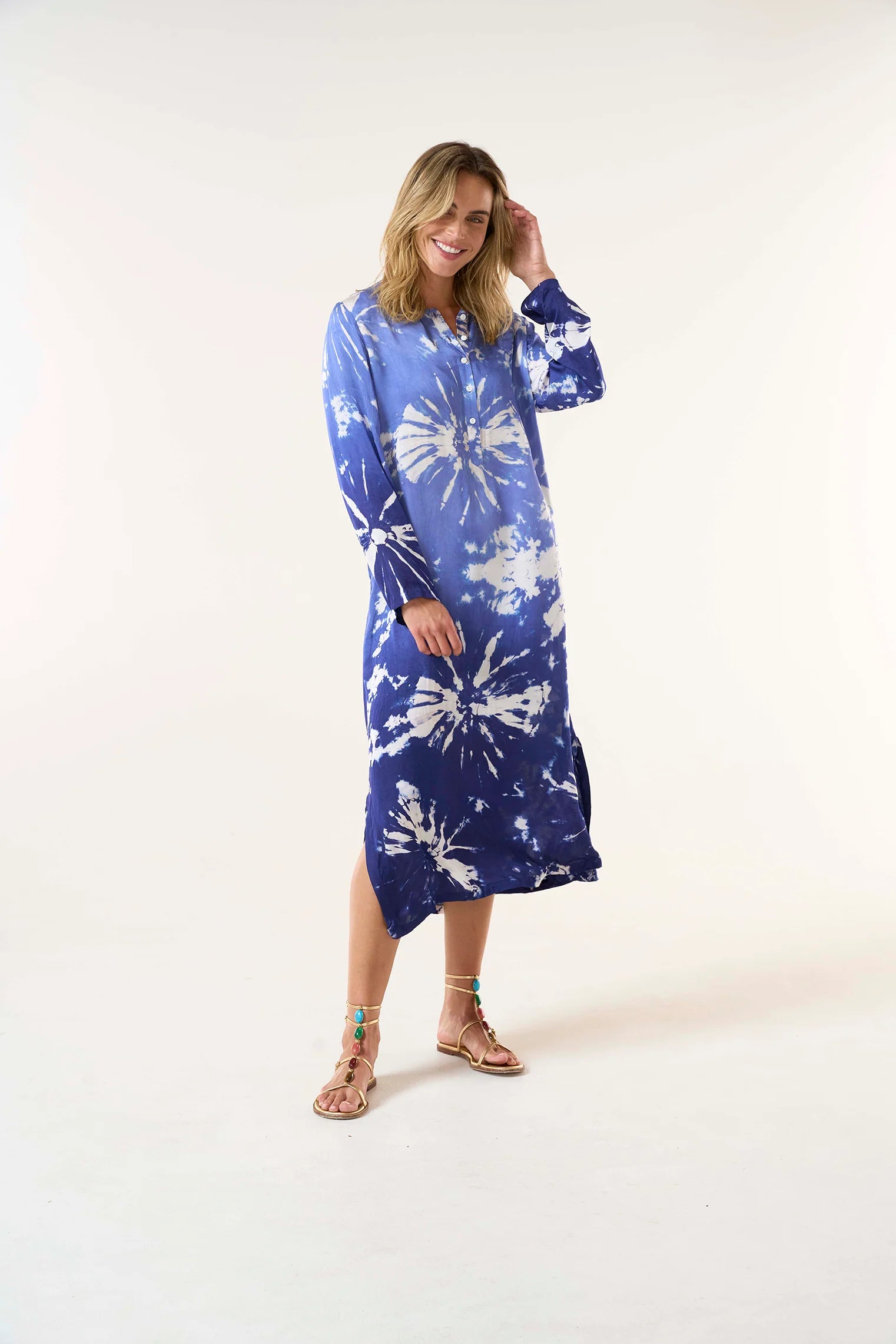 Casablanca Llew maxi INDIGO