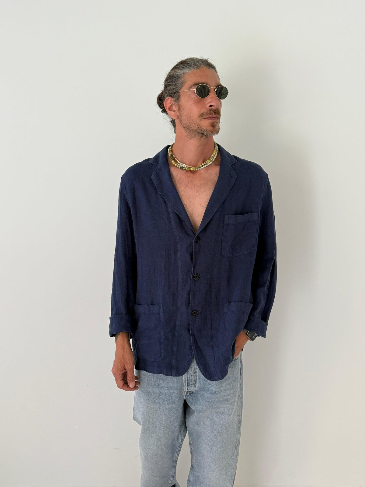 Jobby pat jacket DEEP BLUE