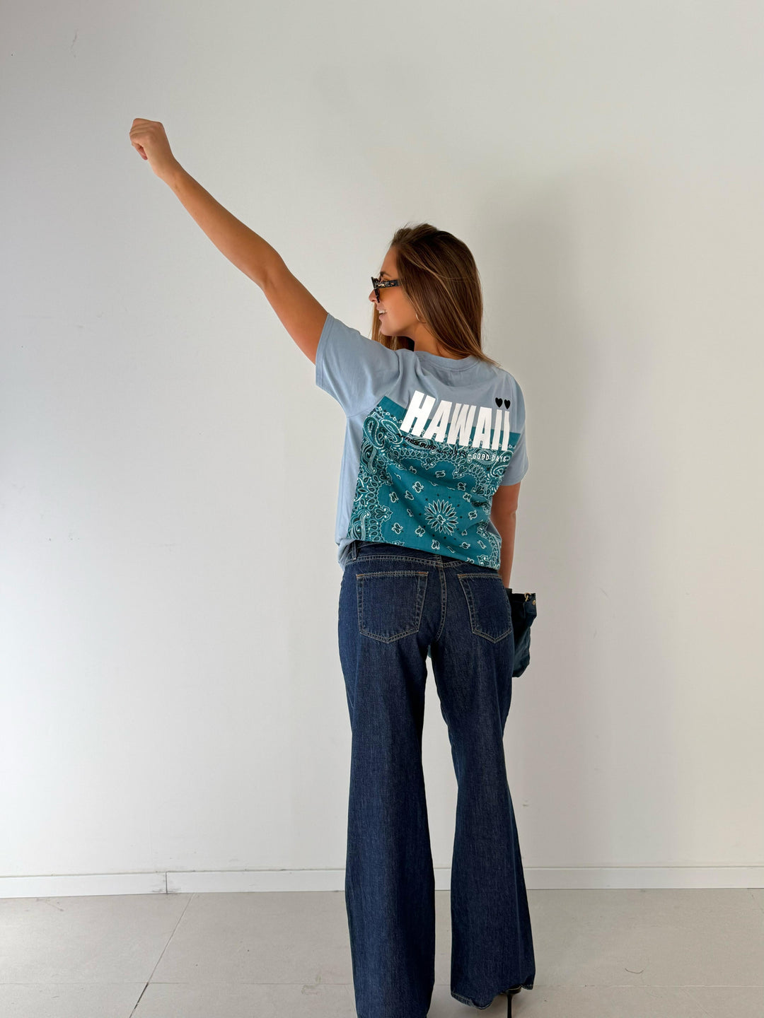 T-shirt beth BABY SKY