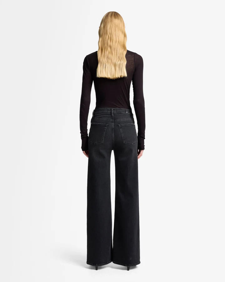 Ultra high rise jo bottomline BLACK